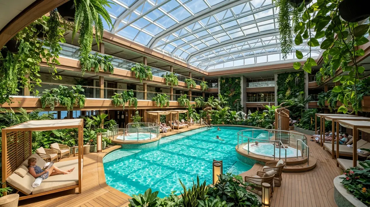 Botanic Garden Pool