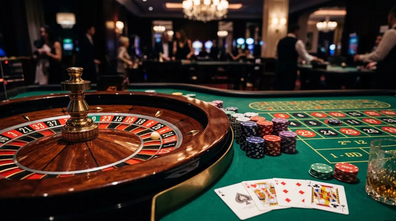 Casino Tables and History