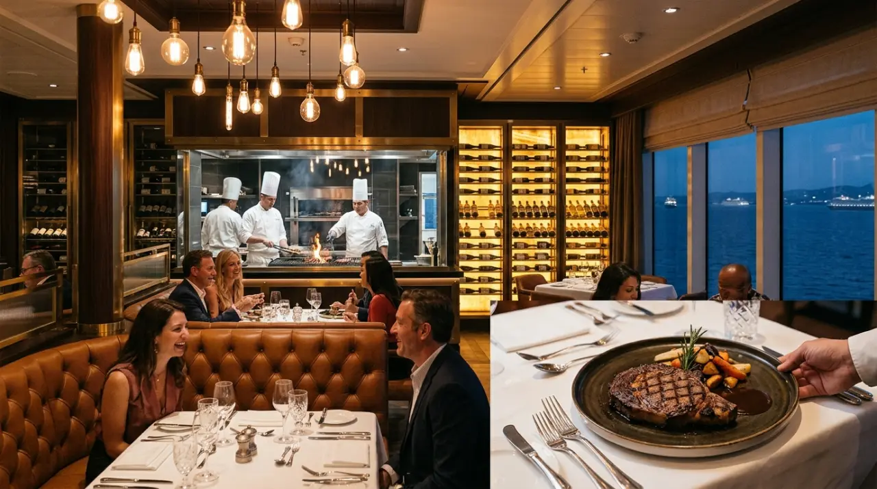 MSC World Europa Dining and Entertainment